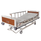 cama médico-hospitalar / manual / de altura regulável / com ajuste de inclinação