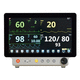 monitor multiparamétrico de mesa / de SpO2 / PNI / PI