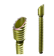 parafuso para osteotomia para hálux valgo / canulado / sem cabeça / em titânio