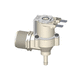 válvula com solenoide / em aço inoxidável