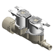 válvula com solenoide / em aço inoxidável