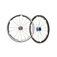 roda traseira para cadeira de rodas / preta / cinza