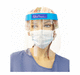 protetor facial facial inteiro / para adultos / antiembaçante / transparente