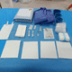kit de instrumentos para osteossíntese da coluna vertebral / para cirurgia do ombro / para cirurgia da mão / para colocação de prótese do quadril