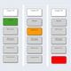 sistema de alerta de zona / para gases médicos / com touch screen