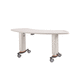mesa para aparelhos elétrica / com rodízios / móvel / com altura regulável