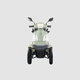 scooter elétrica de mobilidade reduzida / de 4 rodas / de 2 lugares