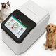 analisador automático de química clínica / veterinário / compacto / de bancada