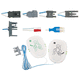 eletrodo de desfibrilação pad / descartável