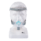 máscara de ventilação não invasiva / para terapia CPAP / transparente / regulável
