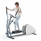bicicleta elíptica para fitness / para reabilitação