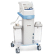 aspirador cirúrgico elétrico / para cirurgia obstétrica / com rodízios