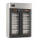 refrigerador para farmácia / de laboratório / vertical / com 2 portas