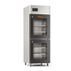 refrigerador para farmácia / de laboratório / vertical / com rodízios