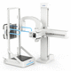 sistema de radiofluoroscopia / digital / para fluoroscopia intervencionista / para radiografia geral