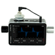 analisador para ventiladores pulmonares / de fluxo / de pressão / CO2