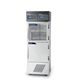 refrigerador de laboratório / para plasma sanguíneo / vertical / com rodízios