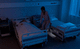 sistema de alerta domótico / para cama / de queda