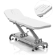 mesa de massagem elétrica / com rodízios / com encosto regulável / com apoio de cabeça