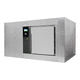 lavadora de frascos automática / para a indústria farmacêutica / de água / por aspersão