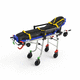 carro-maca para ambulâncias / manual / autocarregável / Trendelenburg
