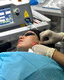 aparelho de rejuvenescimento da pele a laser / com carrinho