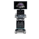 aparelho de ultrassom com carrinho / geral / com Doppler colorido / em preto e branco