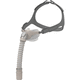 máscara de ventilação com almofadas nasais / CPAP / para terapia CPAP / regulável