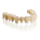 material dentário de CAD/CAM / em PMMA / para pontes dentárias / para coroas dentárias