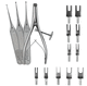 kit de instrumentos para cirurgia odontológica