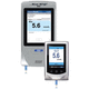 medidor de glicose para hospital / com touch screen / com USB