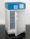 freezer para plasma sanguíneo / vertical / com 1 porta