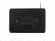 teclado hospitalar com touchpad / USB / selado