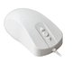 mouse hospitalar óptico / USB / com roda de rolagem / em silicone