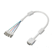 conector para cabos / fêmea / de alta densidade