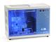 destilador de água de laboratório / automático / para bidestilação / compacto