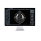 software para mamografia / para imagiologia celular / de gestão / para controle de qualidade