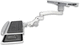 braço de suporte para monitor articulado / para teclado / para uso médico