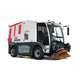 varredora para operador a bordo