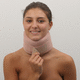 colar cervical de espuma / A (7 cm) / para adulto