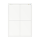 detector de painel plano para radiografia geral / para fluoroscopia / para tomografia computadorizada de feixe cônico / portátil