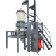 sistema de tratamento de resíduos para hospital / totalmente automático / in situ / com picador