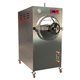 autoclave médico-hospitalar / horizontal / em aço inoxidável / com gerador de vapor