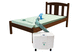 colchão para cama hospitalar / de ar estático / com bomba de ar