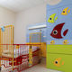 painel de gases medicinais de parede / horizontal / modular / infantil