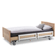 cama médico-hospitalar / elétrica / para pacientes obesos / de altura regulável