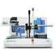 sistema de preparação de amostras totalmente automatizado / de laboratório / por diluição / de filtração